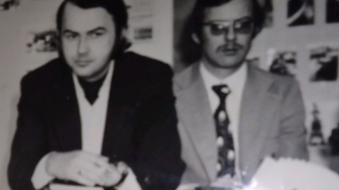 Marcin Rykowski (po lewej) i Norbert Krawczyk/nadesłane