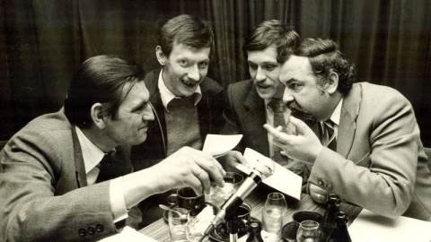 Zbigniew Ciesiński, Jerzy Florczyk, Wojciech Sobociński, Marcin Rykowski/fot. archiwum