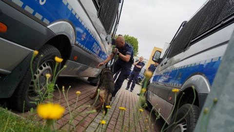 Na terenie Oddziału Prewencji Policji w Bydgoszczy, Komendy Miejskiej Policji w Bydgoszczy oraz dawnej strzelnicy Komendy Wojewódzkiej Policji w Białych Błotach odbyły się Wojewódzkie Eliminacje do XXI Kynologicznych Mistrzostw Policji. Zwycięzcy, Palnik i Ognik z Bydgoszczy oraz Tucholi, będą reprezentować województwo w ogólnopolskich zawodach/fot. KWP Bydgoszcz