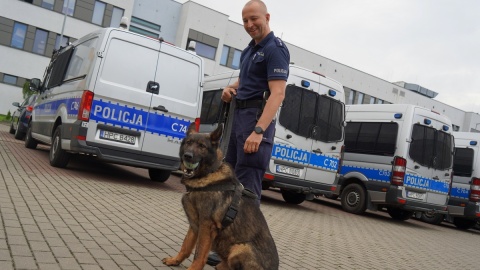 Na terenie Oddziału Prewencji Policji w Bydgoszczy, Komendy Miejskiej Policji w Bydgoszczy oraz dawnej strzelnicy Komendy Wojewódzkiej Policji w Białych Błotach odbyły się Wojewódzkie Eliminacje do XXI Kynologicznych Mistrzostw Policji. Zwycięzcy, Palnik i Ognik z Bydgoszczy oraz Tucholi, będą reprezentować województwo w ogólnopolskich zawodach/fot. KWP Bydgoszcz