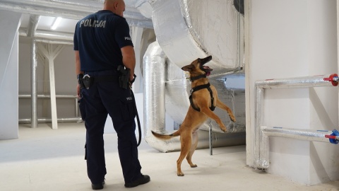 Na terenie Oddziału Prewencji Policji w Bydgoszczy, Komendy Miejskiej Policji w Bydgoszczy oraz dawnej strzelnicy Komendy Wojewódzkiej Policji w Białych Błotach odbyły się Wojewódzkie Eliminacje do XXI Kynologicznych Mistrzostw Policji. Zwycięzcy, Palnik i Ognik z Bydgoszczy oraz Tucholi, będą reprezentować województwo w ogólnopolskich zawodach/fot. KWP Bydgoszcz