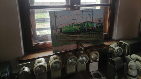 Z okazji Dnia Dziecka na peronie trzecim dworca Bydgoszcz Główna stanęła zabytkowa lokomotywa. To tylko jedna z atrakcji dzisiejszego święta/fot: Monika Siwak
