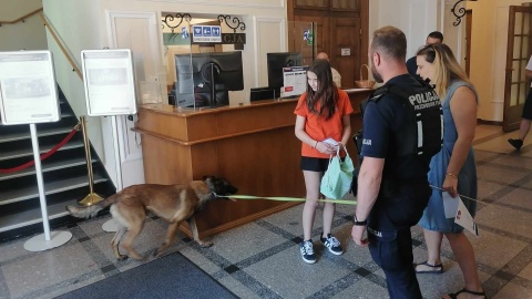 Podczas drzwi otwartych w Urzędzie Wojewódzkim nie brakowało atrakcji, zabawy i kolorów/fot: Monika Siwak