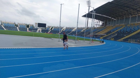 W Bydgoszczy, na stadionie Zawiszy odbyła się kolejna edycja Kids Run z Siepomaga/fot. Jolanta Fischer