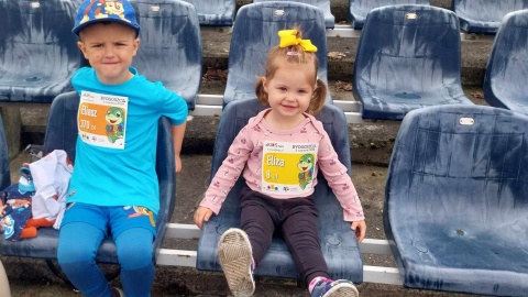 W Bydgoszczy, na stadionie Zawiszy odbyła się kolejna edycja Kids Run z Siepomaga/fot. Jolanta Fischer