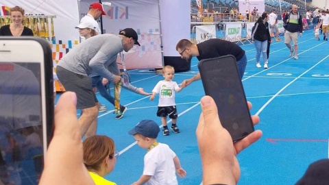 W Bydgoszczy, na stadionie Zawiszy odbyła się kolejna edycja Kids Run z Siepomaga/fot. Jolanta Fischer