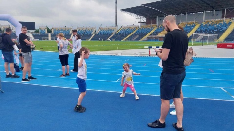W Bydgoszczy, na stadionie Zawiszy odbyła się kolejna edycja Kids Run z Siepomaga/fot. Jolanta Fischer