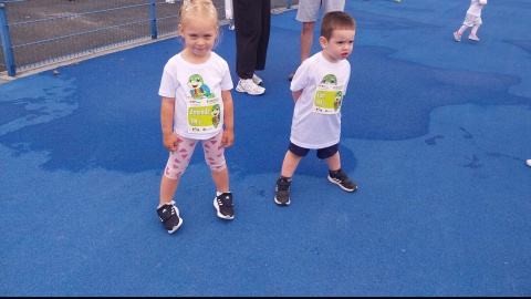 W Bydgoszczy, na stadionie Zawiszy odbyła się kolejna edycja Kids Run z Siepomaga/fot. Jolanta Fischer