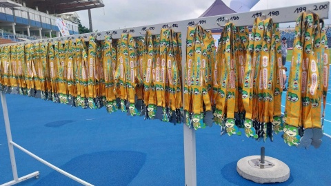 W Bydgoszczy, na stadionie Zawiszy odbyła się kolejna edycja Kids Run z Siepomaga/fot. Jolanta Fischer