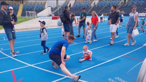 W Bydgoszczy, na stadionie Zawiszy odbyła się kolejna edycja Kids Run z Siepomaga/fot. Jolanta Fischer