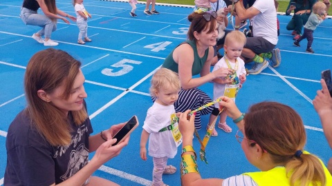 W Bydgoszczy, na stadionie Zawiszy odbyła się kolejna edycja Kids Run z Siepomaga/fot. Jolanta Fischer