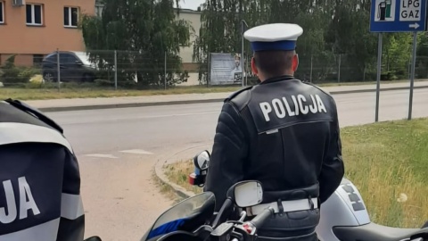 W długi weekend policja uważnie obserwuje kierowców/fot. KWP Bydgoszcz