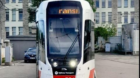 Pierwszy tramwaj Pesa Twist dotarł do Estonii/fot. Pesa