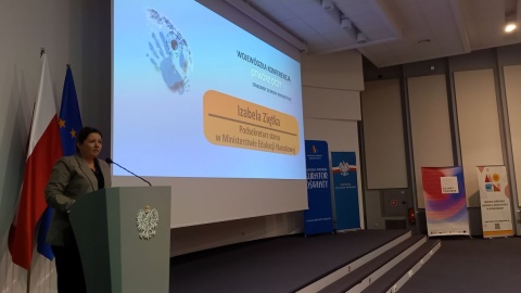 Konferencja „Otwórz oczy – standardy ochrony małoletnich”/fot. Tatiana Adonis