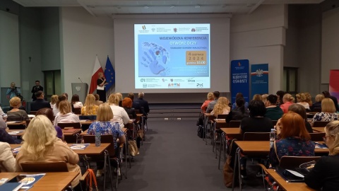 Konferencja „Otwórz oczy – standardy ochrony małoletnich”/fot. Tatiana Adonis