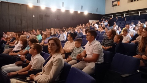 Gala podsumowująca Kangura Matematycznego w regionie bydgoskim/fot. Tatiana Adonis