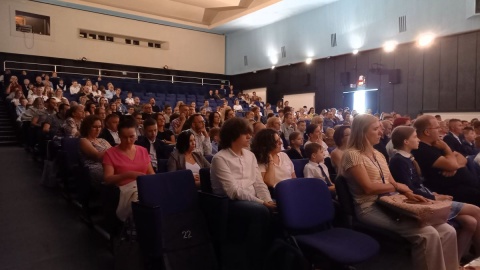 Gala podsumowująca Kangura Matematycznego w regionie bydgoskim/fot. Tatiana Adonis