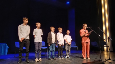 Gala podsumowująca Kangura Matematycznego w regionie bydgoskim/fot. Tatiana Adonis