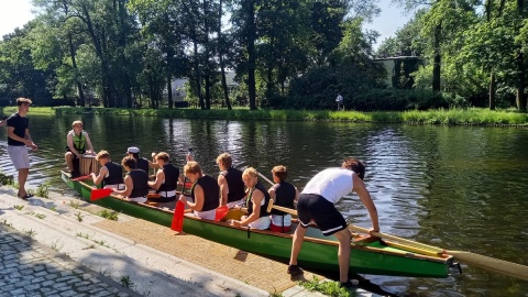 Wyścigi Smoczych Łodzi na Kanale Bydgoskim/fot. Tatiana Adonis