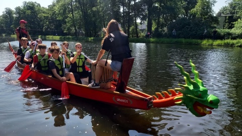 Wyścigi Smoczych Łodzi na Kanale Bydgoskim/fot. Tatiana Adonis