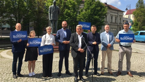 Konferencja przedstawicieli PiS w Bydgoszczy/fot. Elżbieta Rupniewska