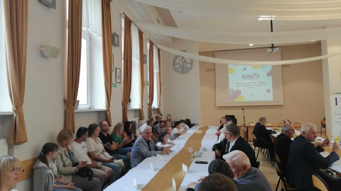 Uroczystość wręczenia szabli Klińskiego w Kujawsko-Pomorskiej Izbie Rzemiosła i Przedsiębiorczości w Bydgoszczy/fot. Monika Siwak