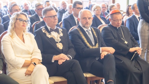 W Domu Polskim w Bydgoszczy odbyła się uroczysta sesja sejmiku z okazji Święta Województwa Kujawsko-Pomorskiego/fot: Szymon Zdziebło, UMWKP