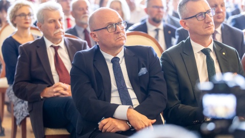 W Domu Polskim w Bydgoszczy odbyła się uroczysta sesja sejmiku z okazji Święta Województwa Kujawsko-Pomorskiego/fot: Szymon Zdziebło, UMWKP
