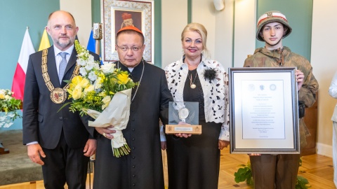 W Domu Polskim w Bydgoszczy odbyła się uroczysta sesja sejmiku z okazji Święta Województwa Kujawsko-Pomorskiego/fot: Szymon Zdziebło, UMWKP