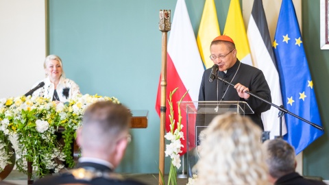 W Domu Polskim w Bydgoszczy odbyła się uroczysta sesja sejmiku z okazji Święta Województwa Kujawsko-Pomorskiego/fot: Szymon Zdziebło, UMWKP