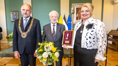 W Domu Polskim w Bydgoszczy odbyła się uroczysta sesja sejmiku z okazji Święta Województwa Kujawsko-Pomorskiego/fot: Szymon Zdziebło, UMWKP