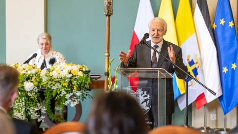 W Domu Polskim w Bydgoszczy odbyła się uroczysta sesja sejmiku z okazji Święta Województwa Kujawsko-Pomorskiego/fot: Szymon Zdziebło, UMWKP