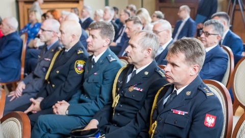 W Domu Polskim w Bydgoszczy odbyła się uroczysta sesja sejmiku z okazji Święta Województwa Kujawsko-Pomorskiego/fot: Tomasz Czachorowski, UMWKP