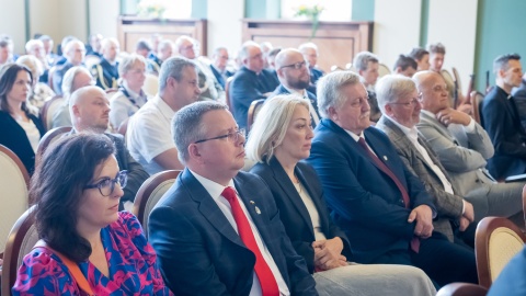 W Domu Polskim w Bydgoszczy odbyła się uroczysta sesja sejmiku z okazji Święta Województwa Kujawsko-Pomorskiego/fot: Tomasz Czachorowski, UMWKP