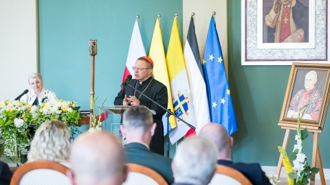 W Domu Polskim w Bydgoszczy odbyła się uroczysta sesja sejmiku z okazji Święta Województwa Kujawsko-Pomorskiego/fot: Tomasz Czachorowski, UMWKP