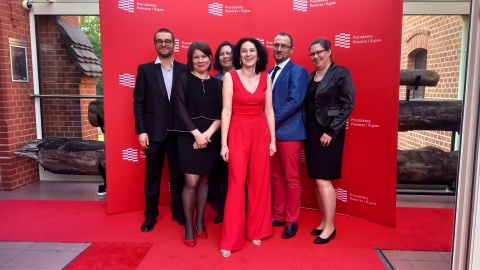 Przedstawiciele najlepszych firm z regionu przyjechali do Bydgoszczy i odebrali nagrody „Pracodawcy Pomorza i Kujaw 2023”/fot: Tatiana Adonis