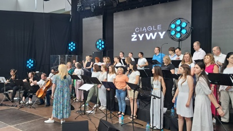 Próba koncertu „Ciągle żywy"/fot. Magdalena Gill