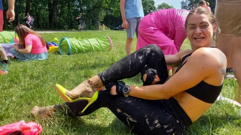 IV Charytatywny Bieg na Szpilkach/fot. Tatiana Adonis