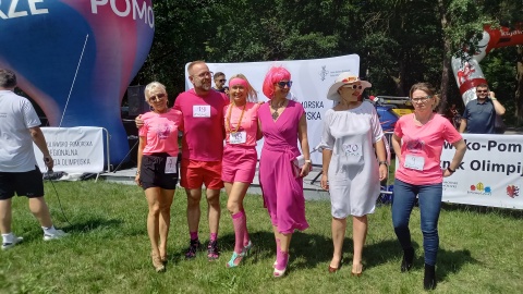 IV Charytatywny Bieg na Szpilkach/fot. Tatiana Adonis