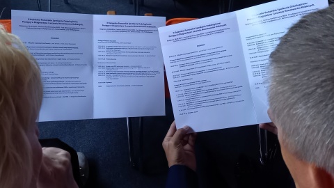 „Postępy w diagnostyce i leczeniu nowotworów kobiecych" to hasło konferencji, która odbyła się w sobotę Bydgoszczy/fot. Tatiana Adonis