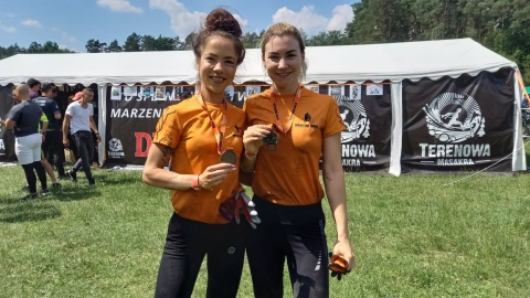 W bydgoskim Myślęcinku uczestnicy stanęli na starcie Terenowej Masakry/fot. Tatiana Adonis