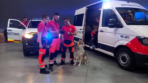 Strażacy z całej Polski przyjechali do Bydgoszczy na Ogólnopolskie Zawody Grup Ratownictwa Wysokościowego/fot. Tatiana Adonis