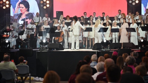 Koncert „Ciągle żywy” w SISU Arenie w Bydgoszczy/fot. diecezja.bydgoszcz.pl