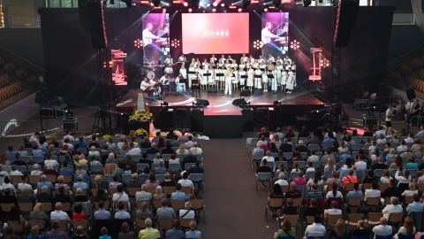 Koncert „Ciągle żywy” w SISU Arenie w Bydgoszczy/fot. diecezja.bydgoszcz.pl