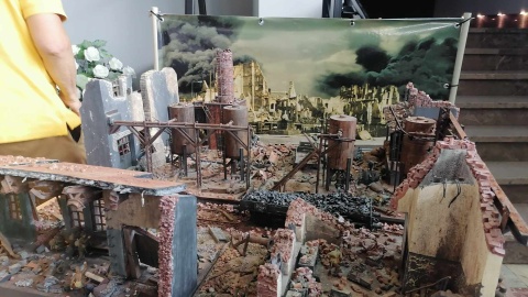 Wystawa modeli w Muzeum Wojsk Lądowych/fot. Monika Siwak