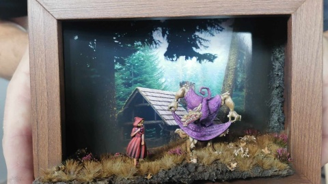 Wystawa modeli w Muzeum Wojsk Lądowych/fot. Monika Siwak