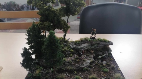Wystawa modeli w Muzeum Wojsk Lądowych/fot. Monika Siwak