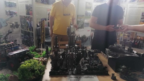 Wystawa modeli w Muzeum Wojsk Lądowych/fot. Monika Siwak
