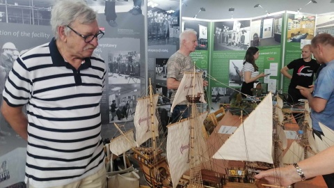 Wystawa modeli w Muzeum Wojsk Lądowych/fot. Monika Siwak