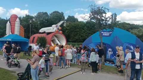 Astrofestiwal w Inowrocławiu/fot. Marcin Glapiak